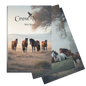 Notizblock | DIN A5 | Crow Notes – Wild Horses