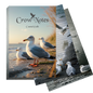 Notizblock | DIN A5 | Crow Notes – Coastal Gulls