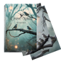 Notizblock | DIN A5 | Crow Notes – Perches Birds