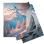 Notizblock | DIN A5 | Crow Notes – Snowy Peaks