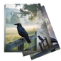 Notizblock | DIN A5 | Crow Notes – Fence Raven