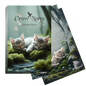 Notizblock | DIN A5 | Crow Notes – Sleeping Kittens