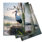 Notizblock | DIN A5 | Crow Notes – Reed Stork