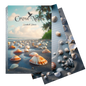 Notizblock | DIN A5 | Crow Notes – Seashell Shore