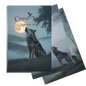 Notizblock | DIN A5 | Crow Notes – Moonlight Wolf
