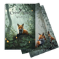 Notizblock | DIN A5 | Crow Notes – Resting Foxes