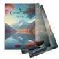 Notizblock | DIN A5 | Crow Notes – Mirror Lake