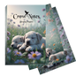 Notizblock | DIN A5 | Crow Notes – Sleeping Puppies
