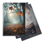 Notizblock | DIN A5 | Crow Notes – Autumn Leaves
