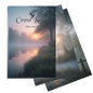 Notizblock | DIN A5 | Crow Notes – Misty Sunrise