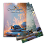 Notizblock | DIN A5 | Crow Notes – Sunbathing Tortoise