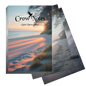 Notizblock | DIN A5 | Crow Notes – Quiet Dawn Shore