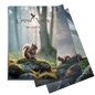 Notizblock | DIN A5 | Crow Notes – Little Squirrels