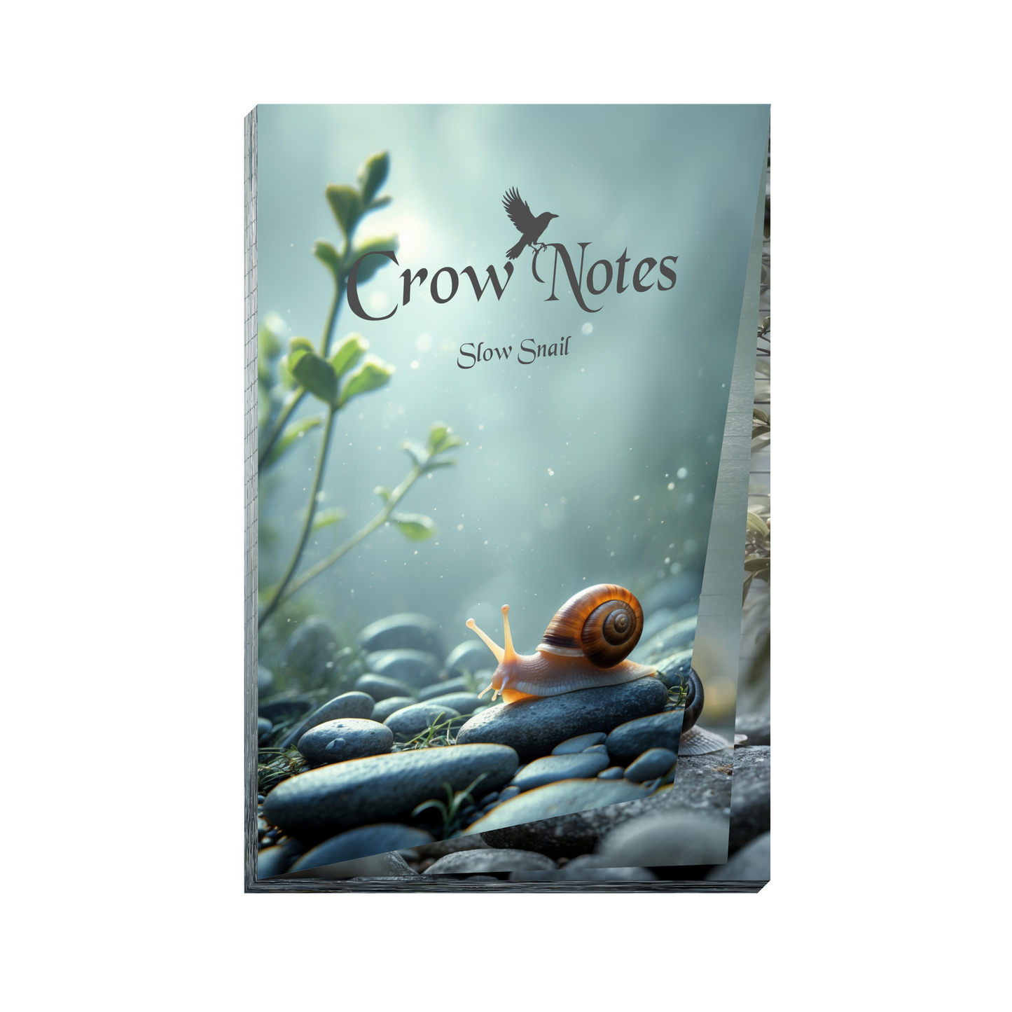 Notizblock | DIN A5 | Crow Notes – Slow Snail