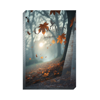 Notizblock | DIN A5 | Crow Notes – Autumn Leaves