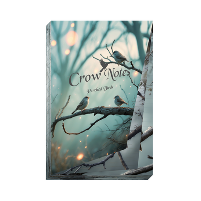 Notizblock | DIN A5 | Crow Notes – Perches Birds