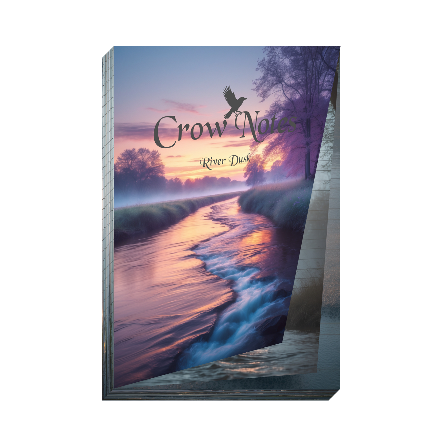 Notizblock | DIN A5 | Crow Notes – River Dusk