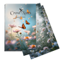 Notizblock | DIN A5 | Crow Notes – Butterflies Drifting