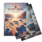 Notizblock | DIN A5 | Crow Notes – Desert Stones