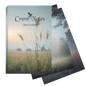 Notizblock | DIN A5 | Crow Notes – Open Grassland