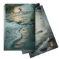 Notizblock | DIN A5 | Crow Notes – Gently Flowing Stream