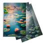 Notizblock | DIN A5 | Crow Notes – Calm Pond