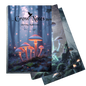 Notizblock | DIN A5 | Crow Notes – Glowing Mushrooms