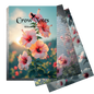 Notizblock | DIN A5 | Crow Notes – Hibiscus Flowers