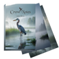 Notizblock | DIN A5 | Crow Notes – Silent Heron