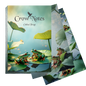 Notizblock | DIN A5 | Crow Notes – Chilled Frogs