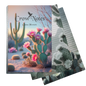 Notizblock | DIN A5 | Crow Notes – Cactus Flowers