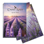 Notizblock | DIN A5 | Crow Notes – Lavender Fields