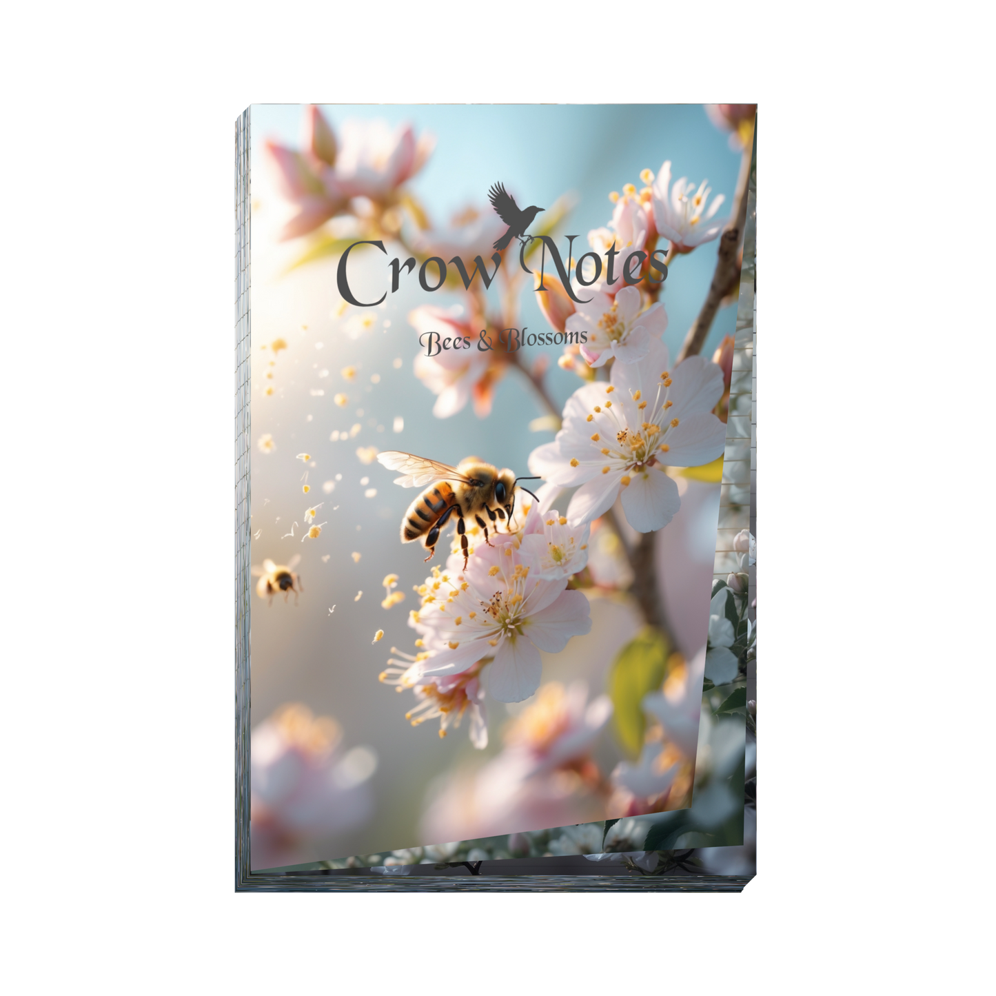 Notizblock | DIN A5 | Crow Notes – Bees & Blossoms