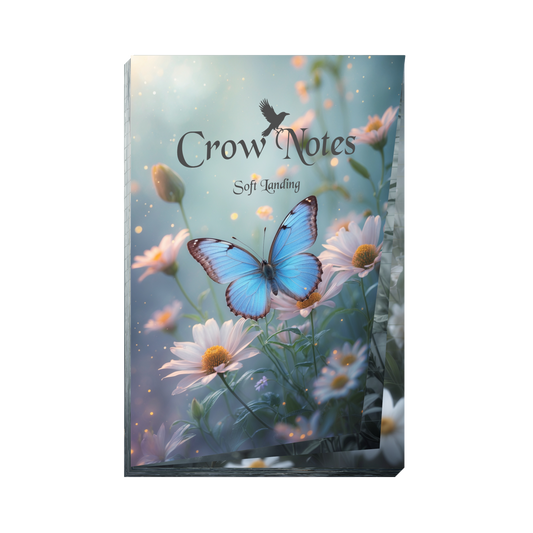 Notizblock | DIN A5 | Crow Notes – Soft Landing