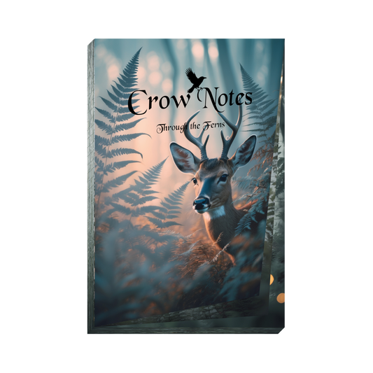 Notizblock | DIN A5 | Crow Notes – Through the Ferns