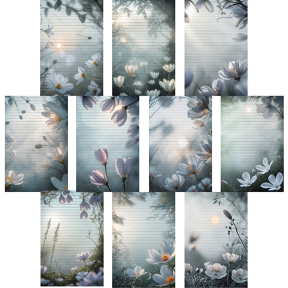 Notizblock | DIN A5 | Crow Notes – Morning Bloom