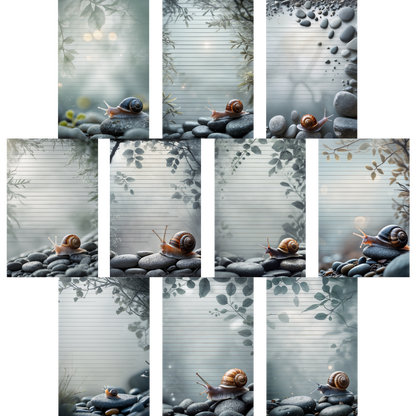 Notizblock | DIN A5 | Crow Notes – Slow Snail