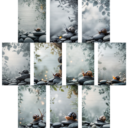 Notizblock | DIN A5 | Crow Notes – Slow Snail