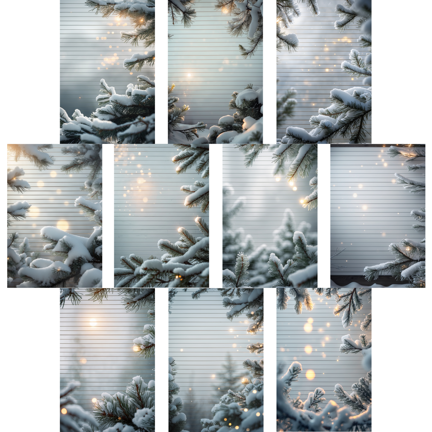 Notizblock | DIN A5 | Crow Notes – Glowing Pines