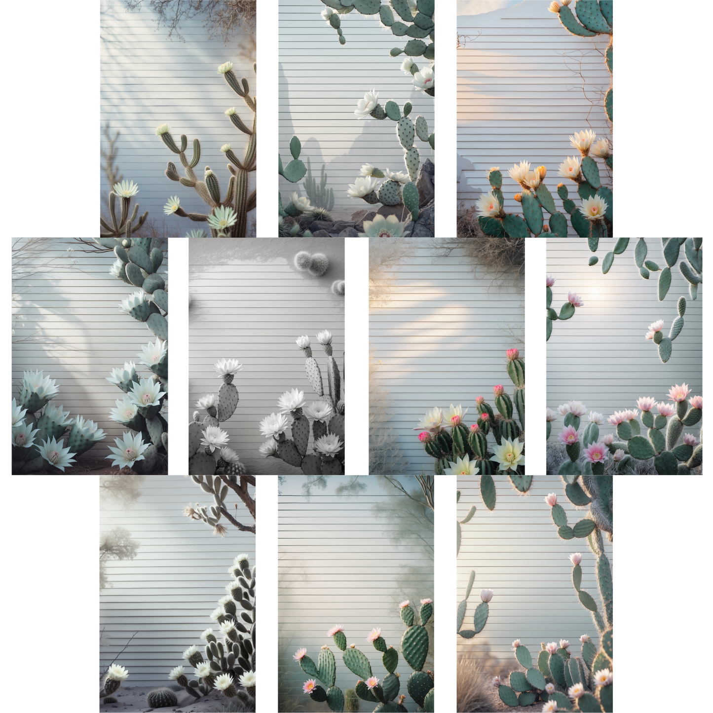 Notizblock | DIN A5 | Crow Notes – Cactus Flowers