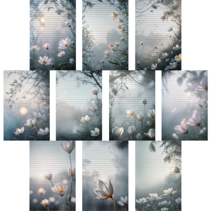 Notizblock | DIN A5 | Crow Notes – Morning Bloom