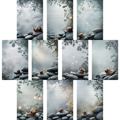 Notizblock | DIN A5 | Crow Notes – Slow Snail