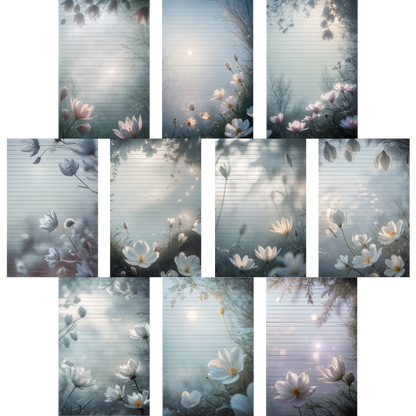 Notizblock | DIN A5 | Crow Notes – Morning Bloom