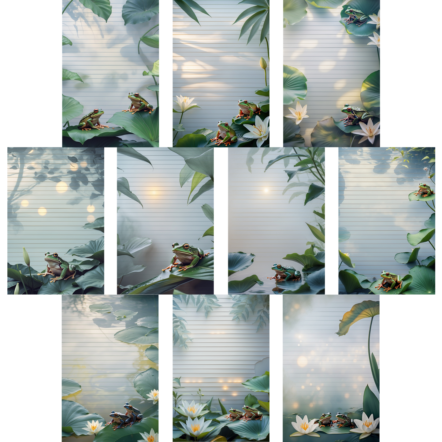 Notizblock | DIN A5 | Crow Notes – Chilled Frogs