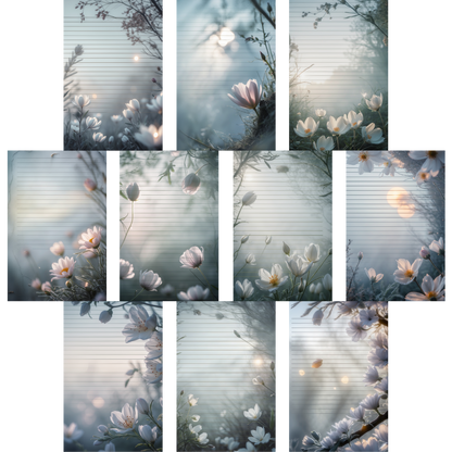 Notizblock | DIN A5 | Crow Notes – Morning Bloom