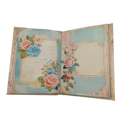 Illustriertes Notizbuch | Motiv Amor, amor | DIN A5 Hardcover | 160 Seiten