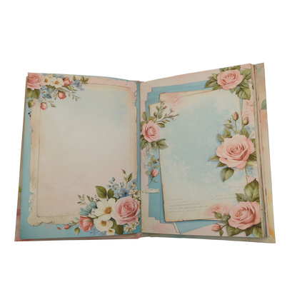 Illustriertes Notizbuch | Motiv Amor, amor | DIN A5 Hardcover | 160 Seiten