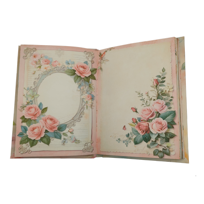 Illustriertes Notizbuch | Motiv Amor, amor | DIN A5 Hardcover | 160 Seiten