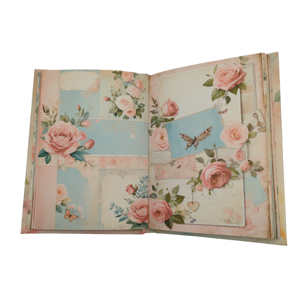 Illustriertes Notizbuch | Motiv Amor, amor | DIN A5 Hardcover | 160 Seiten