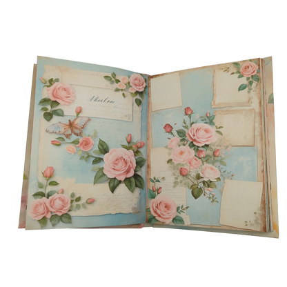 Illustriertes Notizbuch | Motiv Amor, amor | DIN A5 Hardcover | 160 Seiten